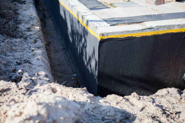 Professional Emergency Waterproofing technician working in Mount Perry, OH